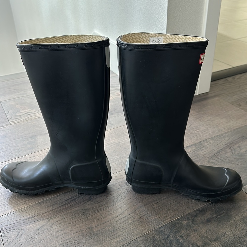 Hunter Original Kids Rain Boots sz 6M 7F - Picture 2 of 12